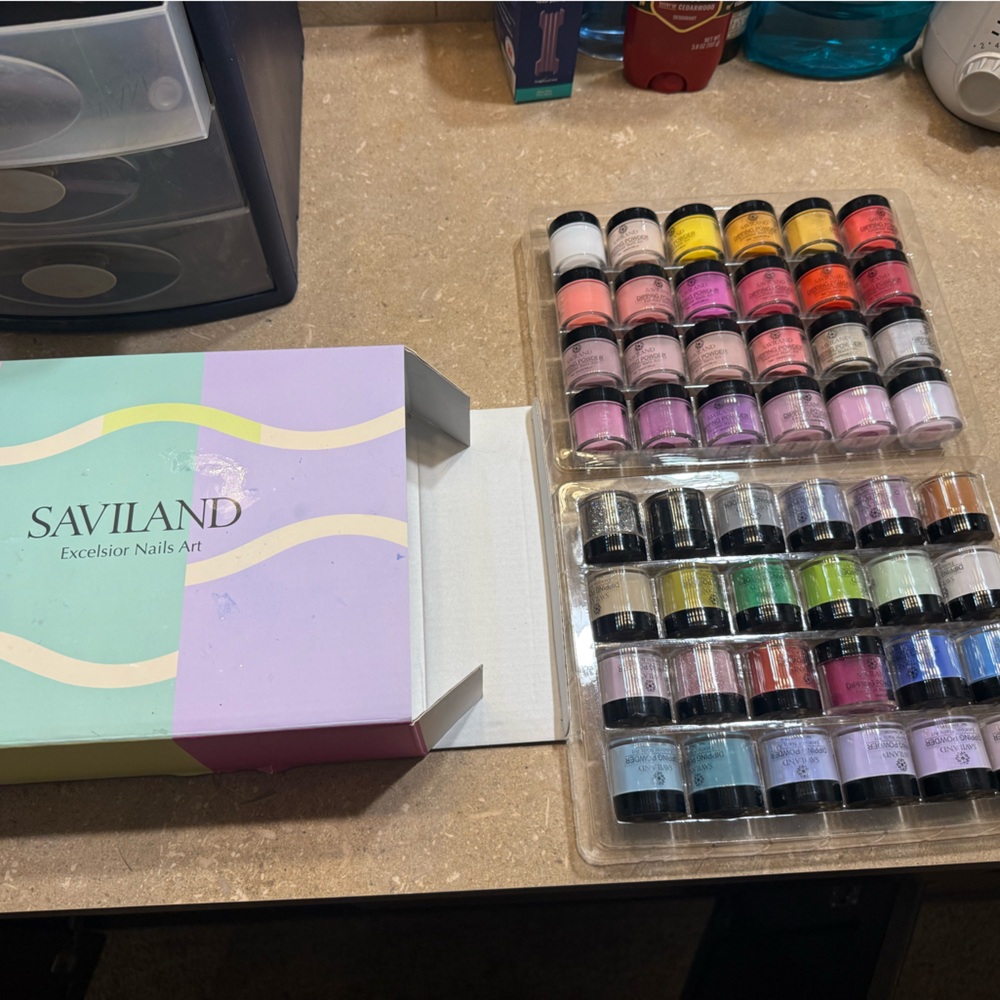 Powder Nail Kit New!